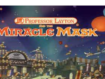 Il Professor Layton torna su Nintendo 3DS