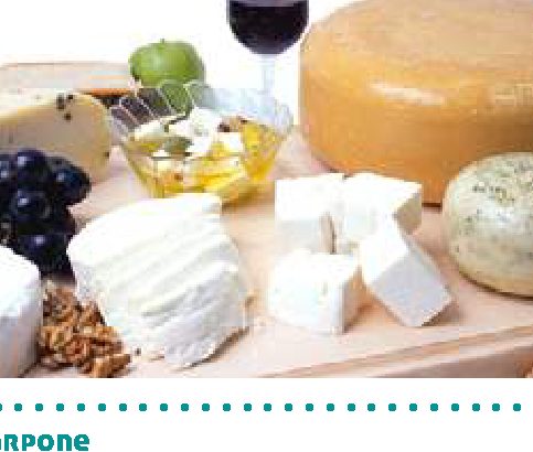 Qual è l'origine dei nomi dei formaggi?