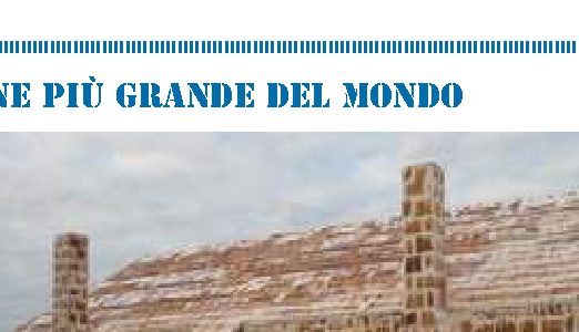 La casa di marzapane più grande del mondo