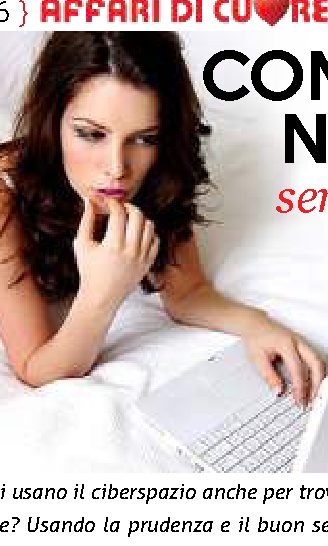 Come orientarti nel cyberflirt senza incorrere in trappole