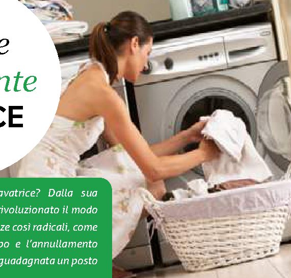 Come usare correttamente la LAVATRICE