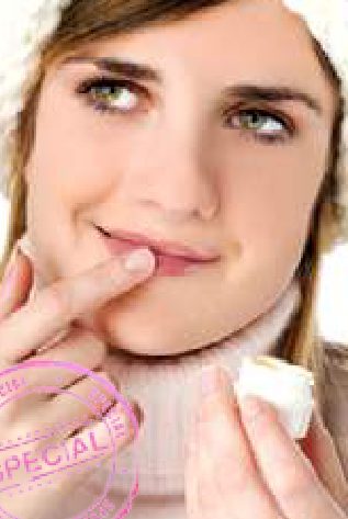 Trucchi e rimedi per labbra screpolate