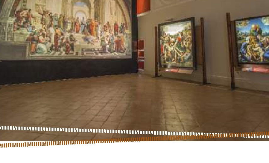 Leonardo, Raffaello e Caravaggio: una "mostra impossibile"?