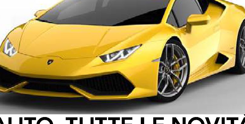 Auto, tutte le novità che vedremo nel 2014