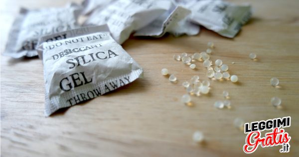 Eureka: Usi alternativi delle microsfere di gel di silicio (Bustine Antiumidità)