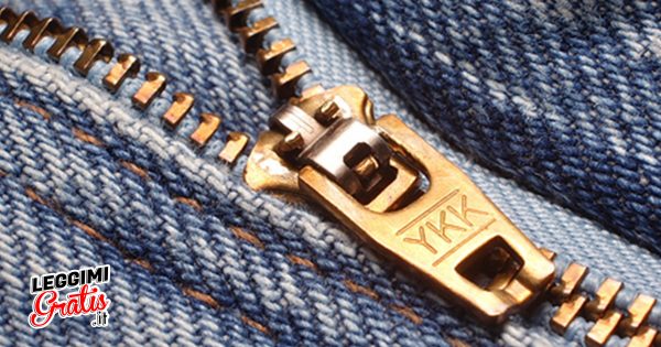 Sai perché sulle cerniere lampo si trova la siglia YKK?