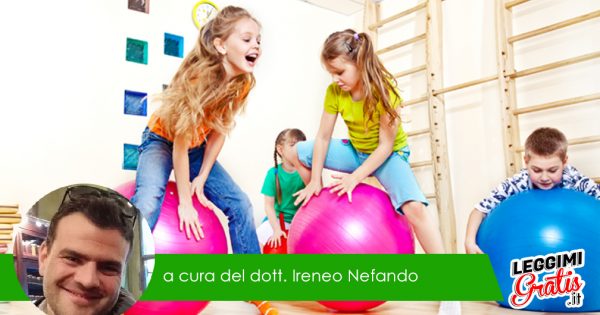 Bambini: Troppo poco il tempo dedicato al movimento