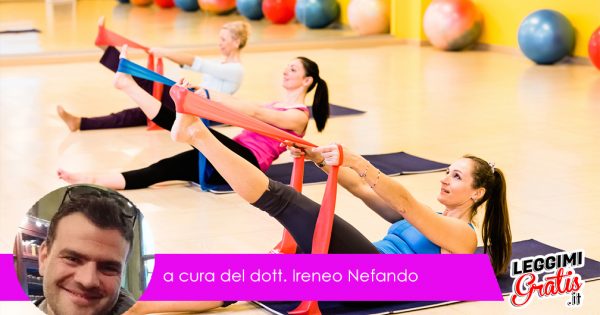 Bande elastiche Un allenamento efficace e senza rischi