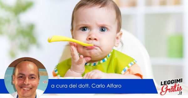 Alimentazione bimbi:Nuove linee indirizzo del Ministero della Salute (seconda parte)