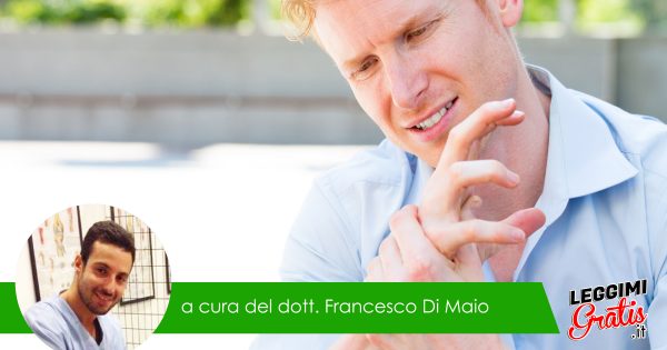 Conosci la sindrome del dito a scatto?