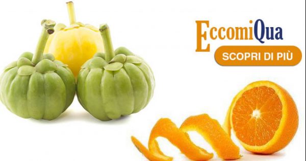 Arancio Amaro e Garcinia Cambogia: due step per la tua remise en forme
