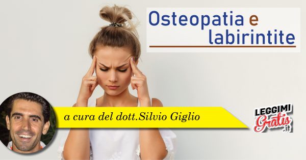 Osteopatia e labirintite