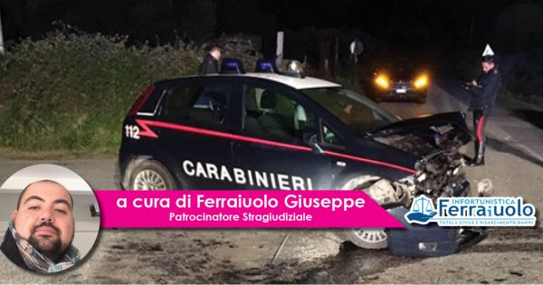 Anche nel 2017 gli incidenti stradali sono la prima causa di morte per gli operatori di polizia