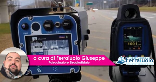 Autovelox, se nel verbale non è indicata la taratura la multa è da considerarsi nulla
