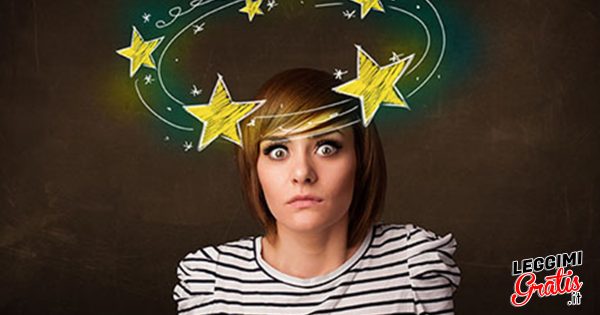 Sai perché dopo una botta in testa si vedono le stelle?