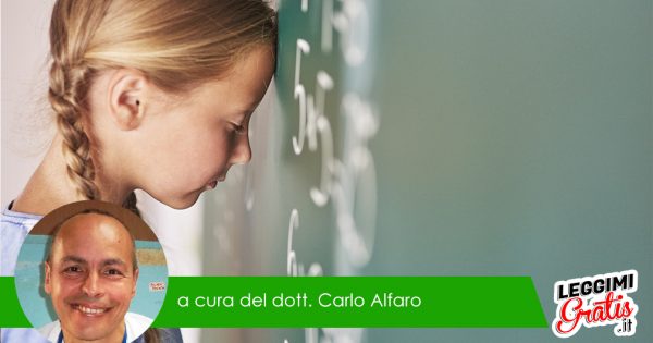 Disturbi specifici dell'apprendimento
