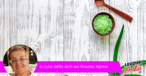 Fitoterapia: L'Aloe Vera