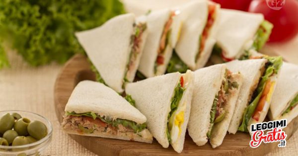 Sai perché il tramezzino si dice anche sandwich?