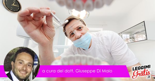 Ultrasuoni per la pulizia dei denti