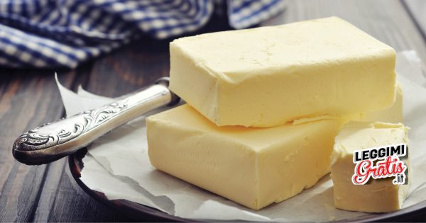 Usi alternativi del burro