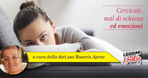 Cervicale, mal di schiena ed emozioni