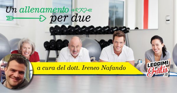 Un allenamento per due