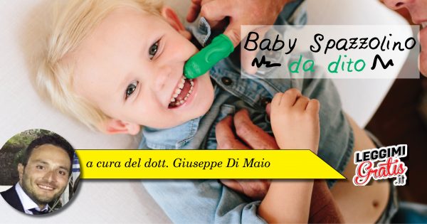 Baby Spazzolino da dito