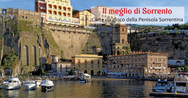 Il meglio di Sorrento: Carte da gioco della Penisola Sorrentina