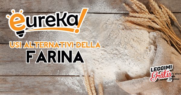 Eureka: Usi alternativi della Farina