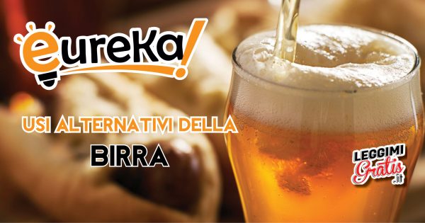 Usi alternativi della Birra