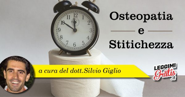 Osteopatia e stitichezza