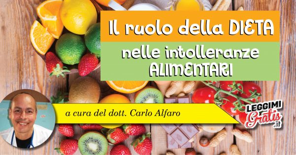 Il ruolo della dieta nelle intolleranze alimentari