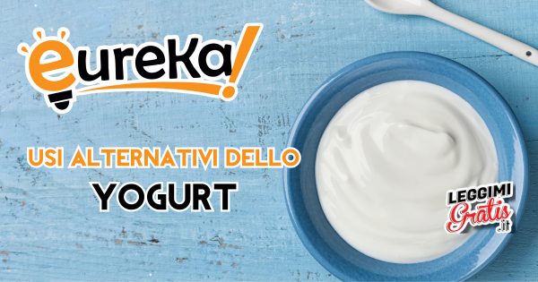 Usi alternativi dello Yogurt