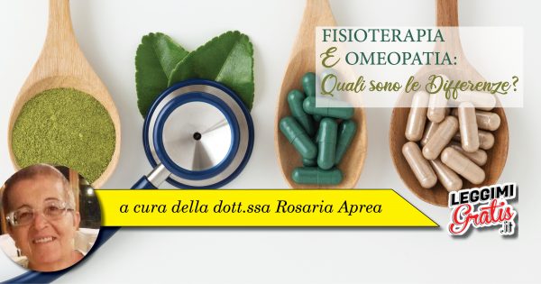 Fitoterapia e omeopatia: Quali sono Le differenze?