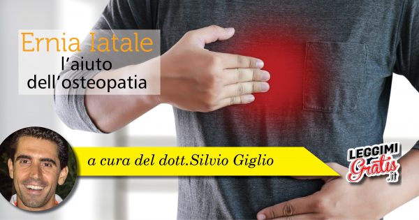 Ernia iatale l'aiuto dell'osteopatia