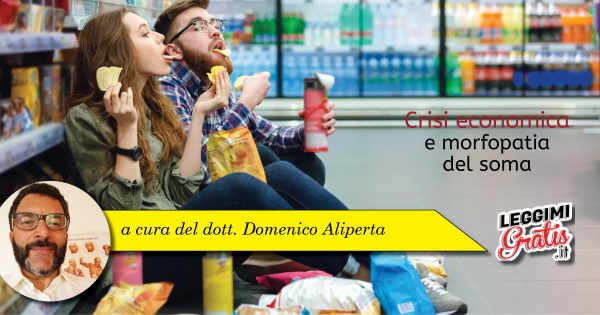 Crisi economica e morfopatia del soma