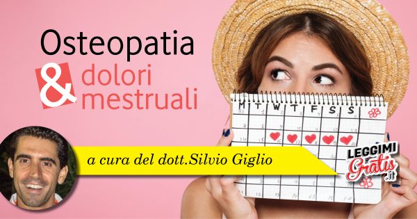 Osteopatia e dolori mestruali