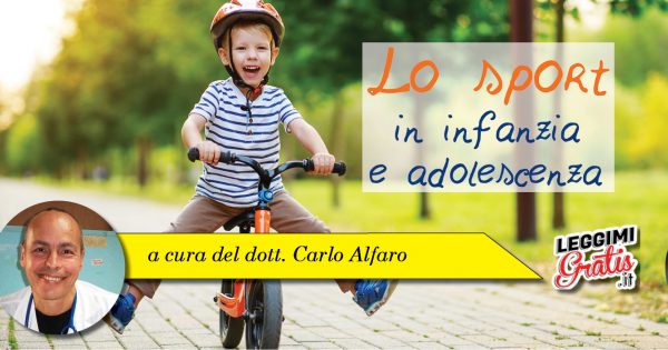 Lo sport in infanzia e adolescenza