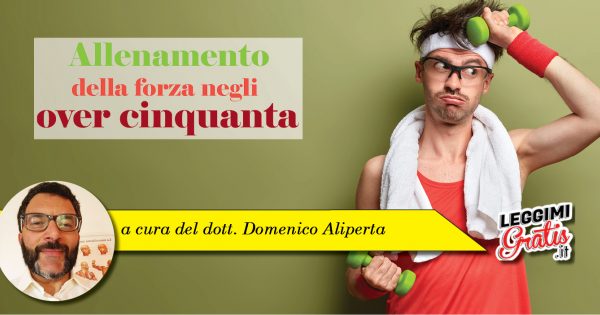Allenamento della forza negli over cinquanta