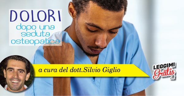 Dolori dopo una seduta osteopatica