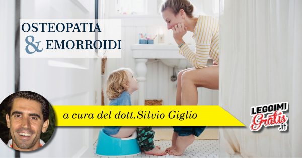 Osteopatia ed Emorroidi