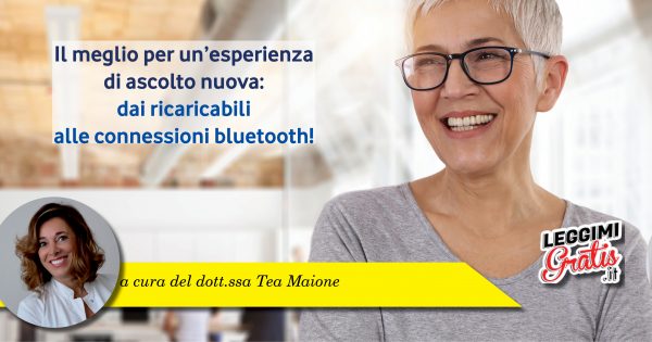 Il meglio per un'esperienza di ascolto nuova: dai ricaricabili alle connessioni bluetooth!