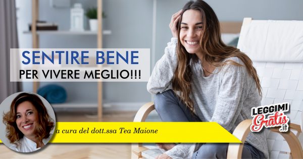 Sentire bene Per vivere meglio!!!