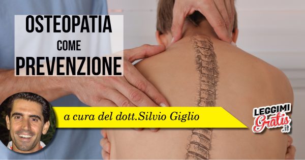 Osteopatia come prevenzione