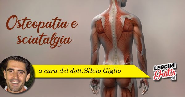 Osteopatia e sciatalgia