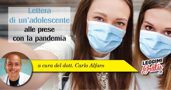 Lettera di un'adolescente alle prese con la pandemia