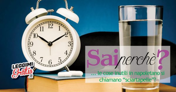 Perché un libro caduto in acqua va messo subito in freezer?