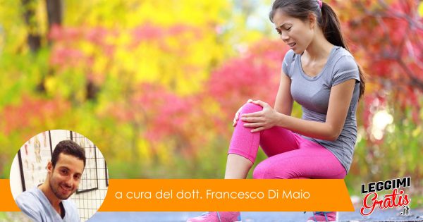 Lesione menisco trattamento e riabilitazione