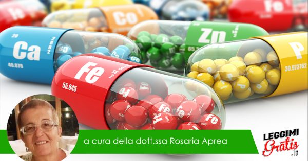 Come curarsi con gli oligoelementi