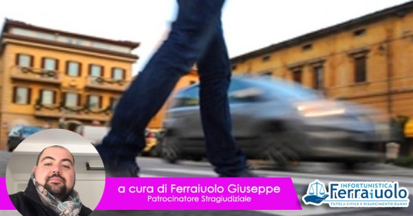 Quando ha torto il pedone investito?